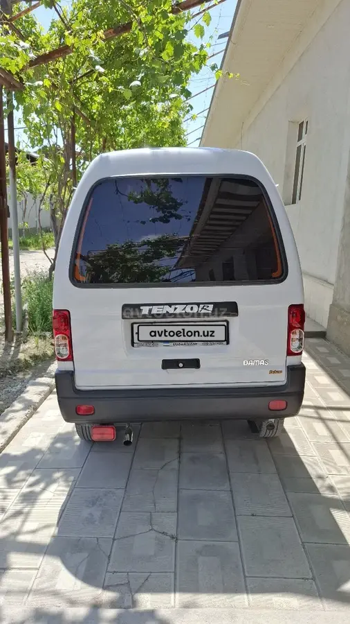 Chevrolet Damas 2019 — 2