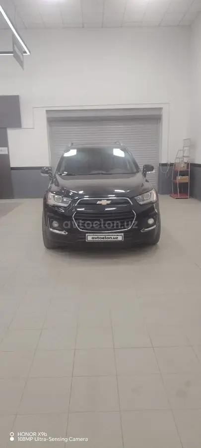 Chevrolet Captiva 2011