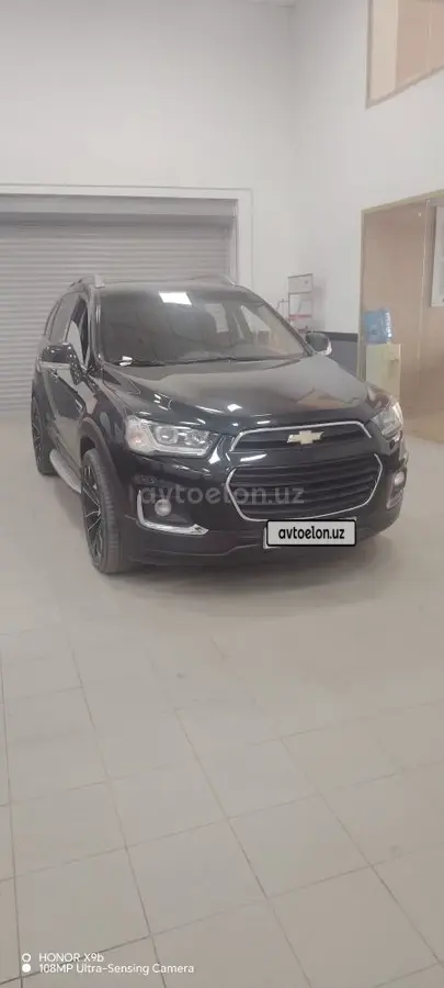 Chevrolet Captiva 2011 — 2