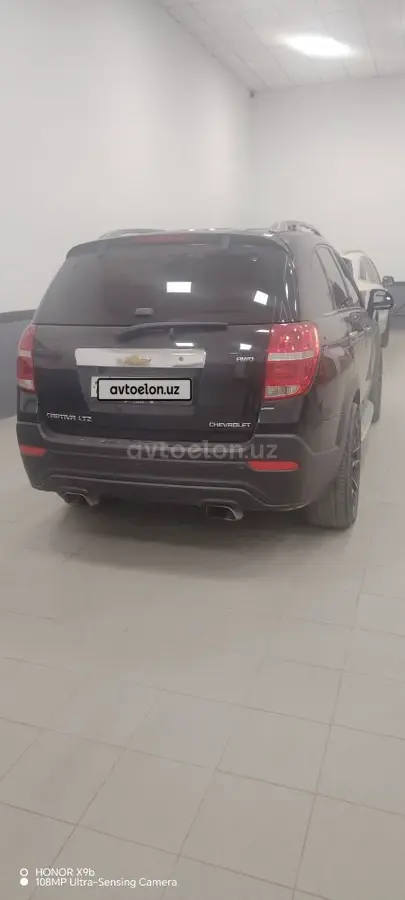 Chevrolet Captiva 2011 — 7