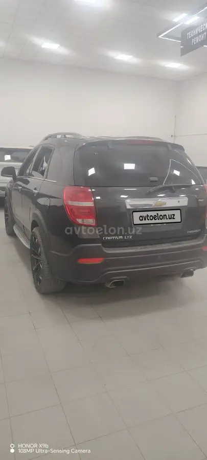 Chevrolet Captiva 2011 — 8