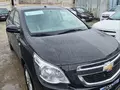 Черный Chevrolet Cobalt, 4 позиция 2024 года, КПП Автомат, в Самарканд за ~12 997 y.e. id5041386