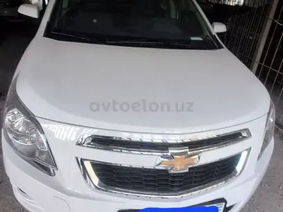 Oq Chevrolet Cobalt, 4 pozitsiya EVRO 2025 yil, КПП Avtomat, shahar Toshkent uchun 13 000 у.е. id6328598