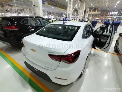Белый Chevrolet Onix 2024 года, КПП Автомат, в Ташкент за ~17 237 y.e. id4884352