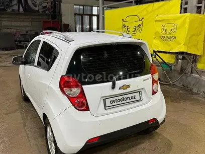 Белый Chevrolet Spark, 4 евро позиция 2019 года, КПП Автомат, в Ташкент за 9 300 y.e. id5090236