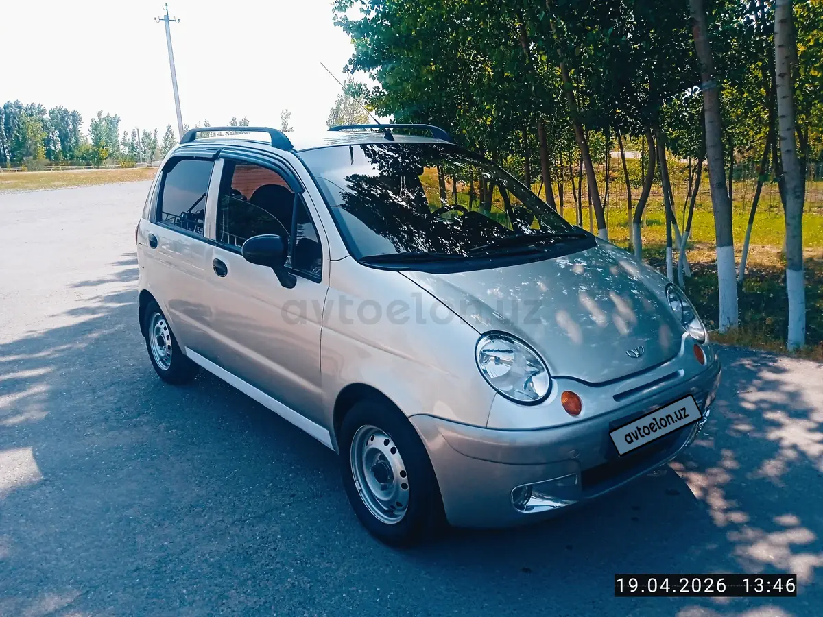 Daewoo Matiz (Standart) — 2