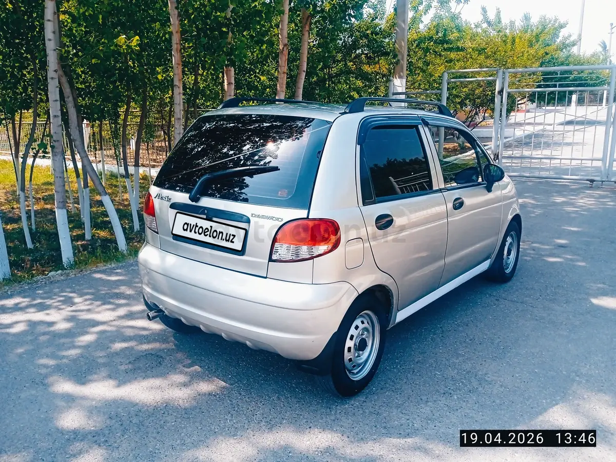 Daewoo Matiz (Standart) — 6