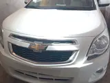 Белый Chevrolet Cobalt, 4 позиция 2024 года, КПП Автомат, в Беруни за ~13 377 y.e. id5026068