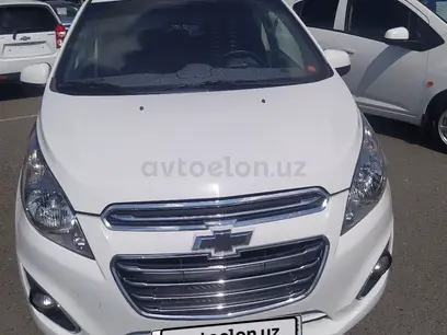 Белый Chevrolet Spark, 2 евро позиция 2021 года, КПП Автомат, в Андижан за 8 800 y.e. id4901487