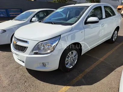 Белый Chevrolet Cobalt, 4 евро позиция 2024 года, КПП Автомат, в Джаркурганский район за ~11 647 y.e. id5223708