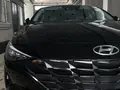 Черный Hyundai Elantra 2021 года, КПП Автомат, в Ташкент за 25 999 y.e. id4985168