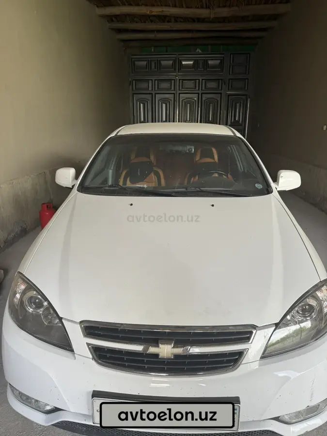 Chevrolet Gentra 2016