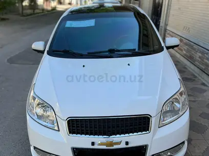 Oq Chevrolet Nexia 3, 4 pozitsiya 2022 yil, КПП Avtomat, shahar Samarqand uchun 12 700 у.е. id4985698