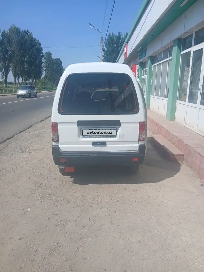 Chevrolet Damas 2019