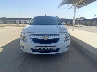 Oq Chevrolet Cobalt, 4 pozitsiya EVRO 2023 yil, КПП Avtomat, shahar Qiziriq tumani uchun 12 100 у.е. id5192367