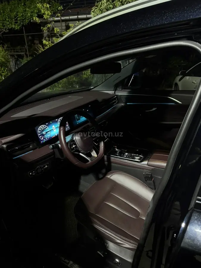 Jetour X90 Plus — 2