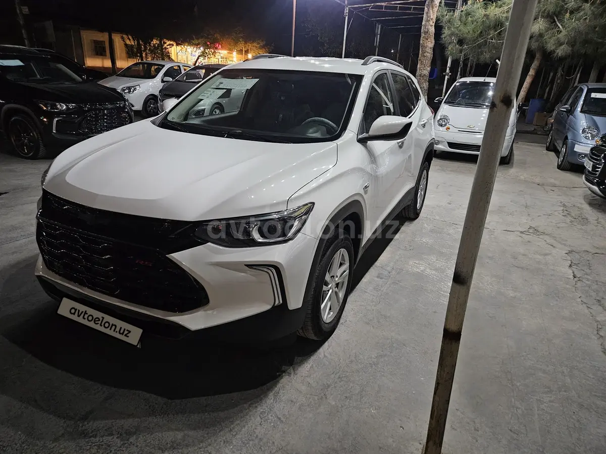 Chevrolet Tracker 2024 — 2