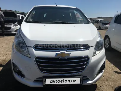 Белый Chevrolet Spark, 2 позиция 2016 года, КПП Механика, в Бухара за 6 500 y.e. id5059194