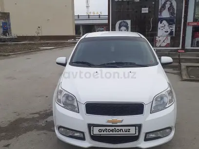 Белый Chevrolet Nexia 3, 4 позиция 2019 года, КПП Автомат, в Карши за 9 900 y.e. id4946223