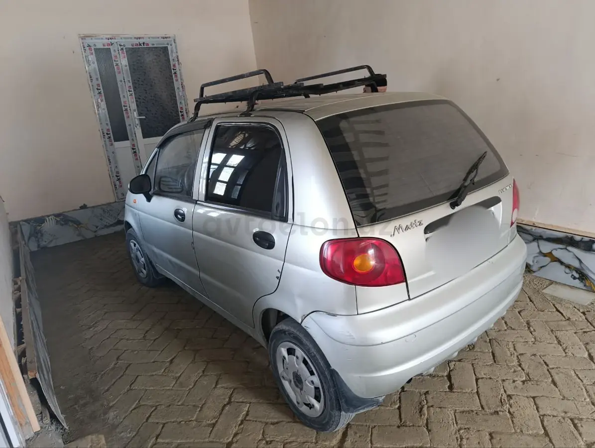 Daewoo Matiz Creative — 2