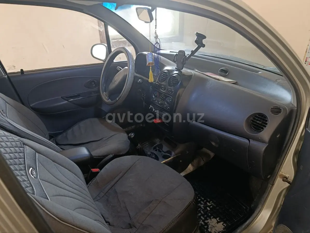 Daewoo Matiz Creative — 4