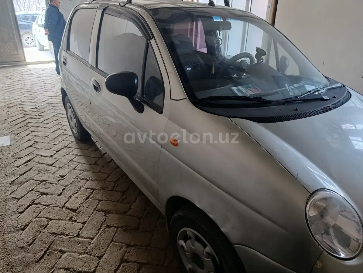 Daewoo Matiz Creative — 5