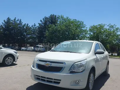 Белый Chevrolet Cobalt 2024 года, КПП Автомат, в Самарканд за 13 300 y.e. id5139507