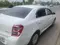 Белый Chevrolet Cobalt, 2 позиция 2021 года, КПП Механика, в Андижан за 10 800 y.e. id4996532