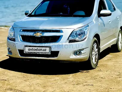 Серебристый Chevrolet Cobalt, 4 позиция 2021 года, КПП Автомат, в Зарафшан за ~11 479 y.e. id4994531