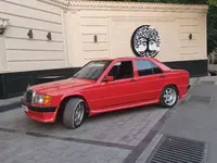 Красный Mercedes-Benz 190 1989 года, КПП Автомат, в Самарканд за 7 000 y.e. id6616979
