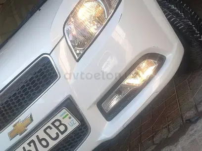 Белый Chevrolet Nexia 3, 2 позиция 2017 года, КПП Механика, в Ташкент за 7 800 y.e. id5134514