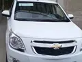 Oq Chevrolet Cobalt, 4 pozitsiya 2024 yil, КПП Avtomat, shahar Chiroqchi tumani uchun ~13 111 у.е. id5203476