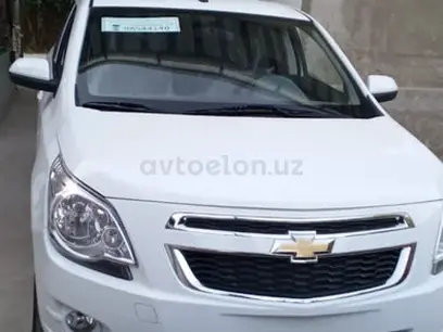 Белый Chevrolet Cobalt, 4 позиция 2024 года, КПП Автомат, в Чиракчинский район за ~13 142 y.e. id5203476