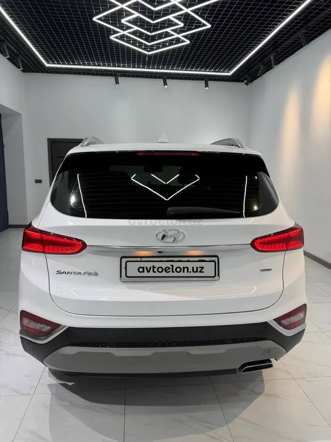 Hyundai Santa Fe 2020 — 4