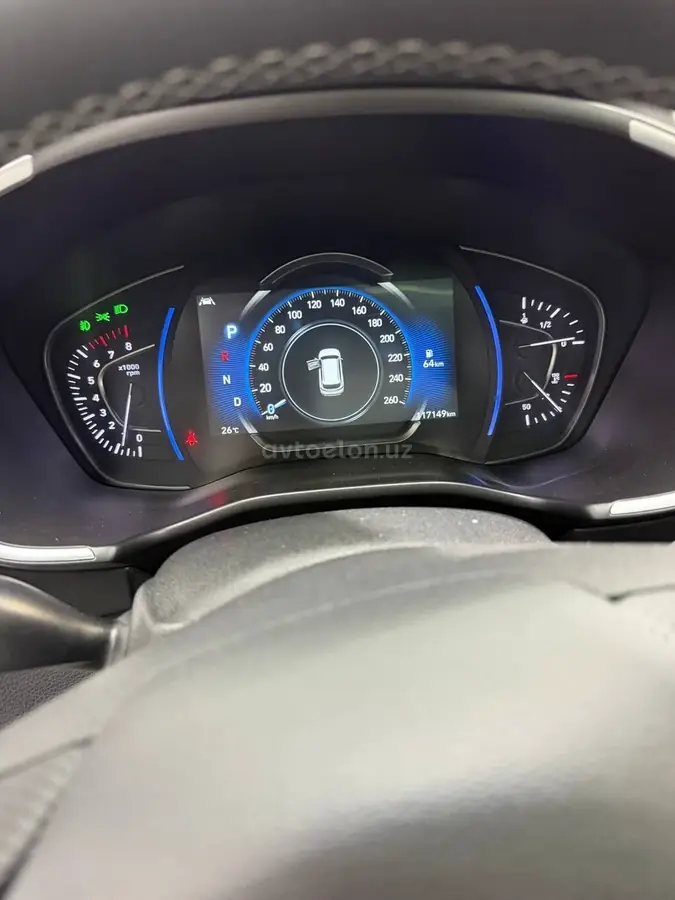 Hyundai Santa Fe 2020 — 9