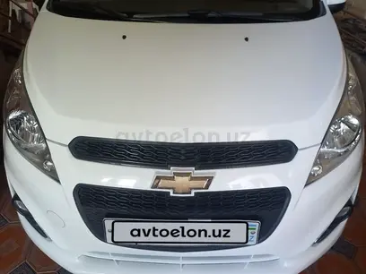 Белый Chevrolet Spark, 2 позиция 2018 года, КПП Механика, в Фергана за 7 595 y.e. id4992727