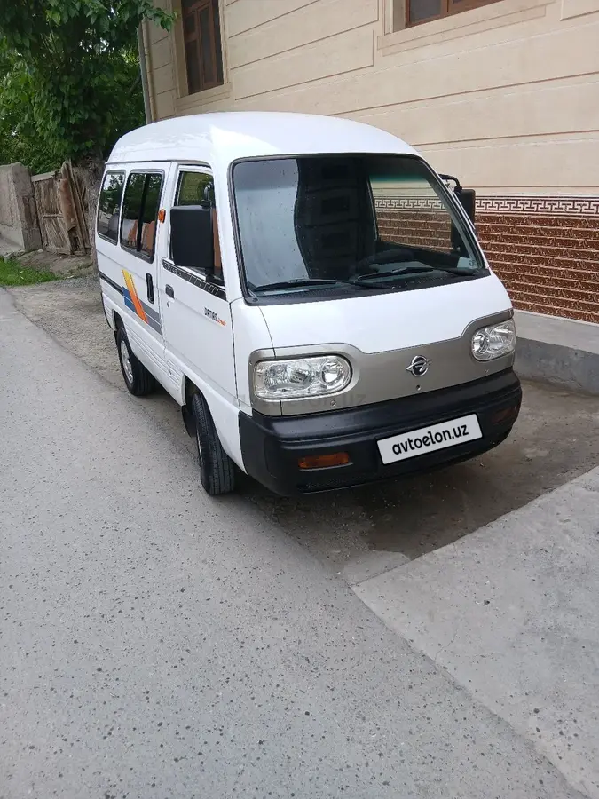 Chevrolet Damas 2012