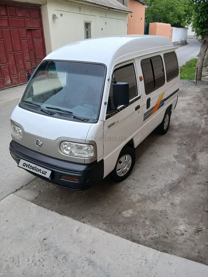 Chevrolet Damas 2012 — 2