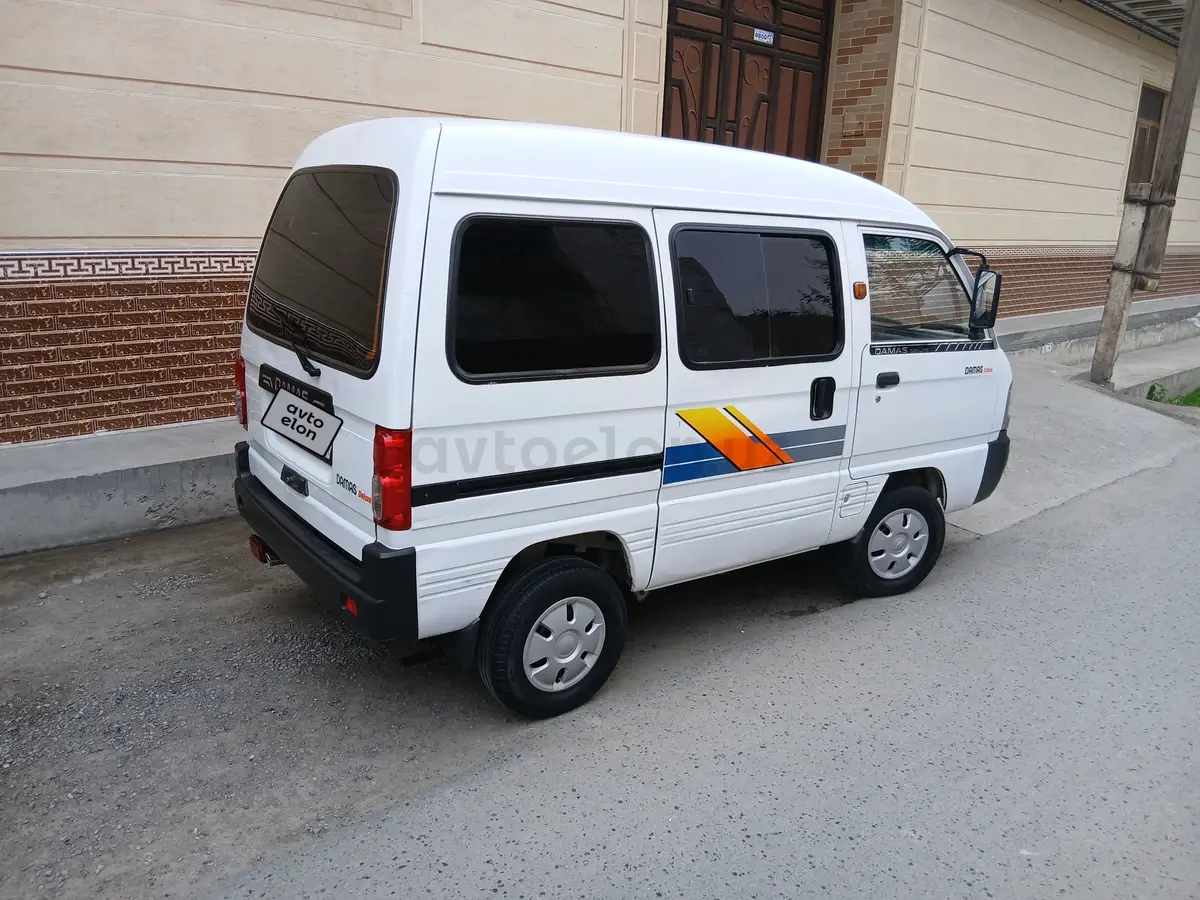 Chevrolet Damas 2012 — 3