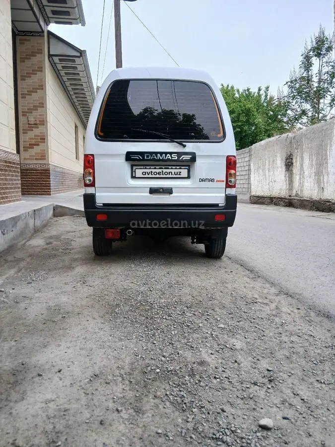 Chevrolet Damas 2012 — 4