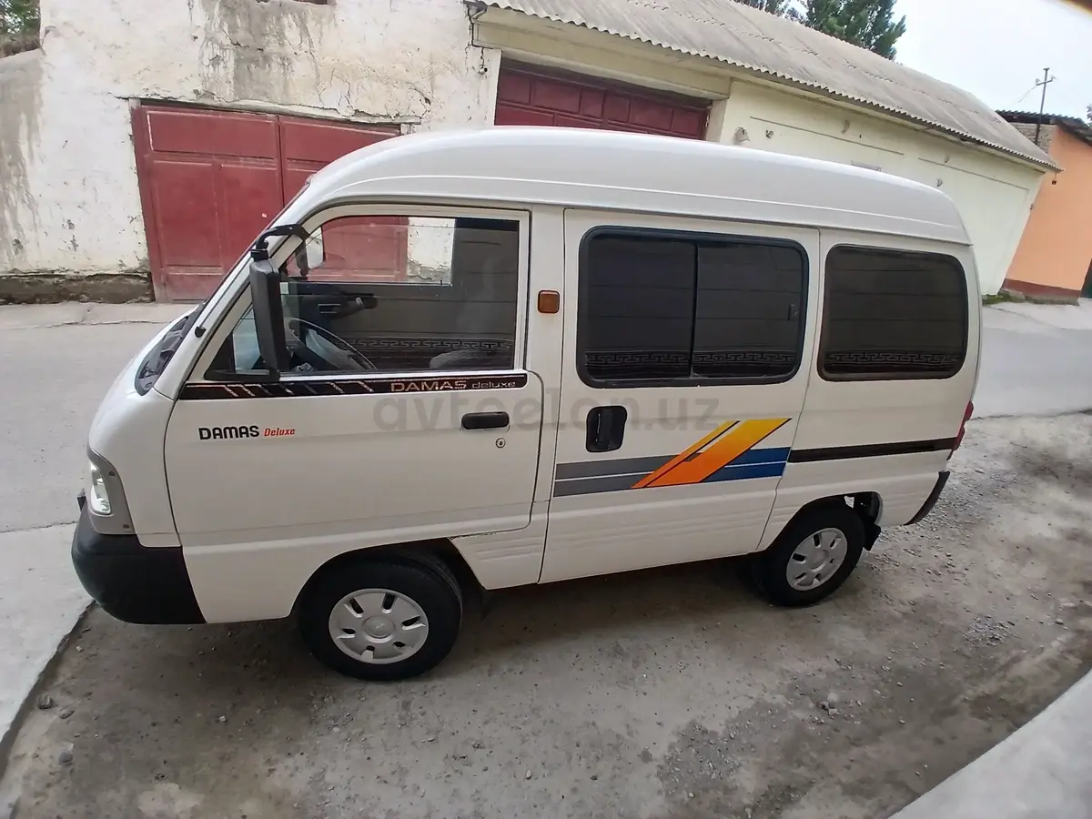 Chevrolet Damas 2012 — 5