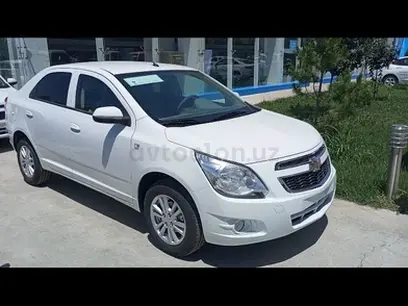 Белый Chevrolet Cobalt, 4 евро позиция 2024 года, КПП Автомат, в Самарканд за 13 800 y.e. id5122276