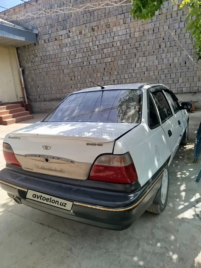 Daewoo Nexia — 2