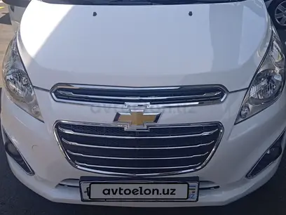Oq Chevrolet Spark, 1 pozitsiya 2014 yil, КПП Mexanika, shahar Toshkent uchun 6 000 у.е. id5135417