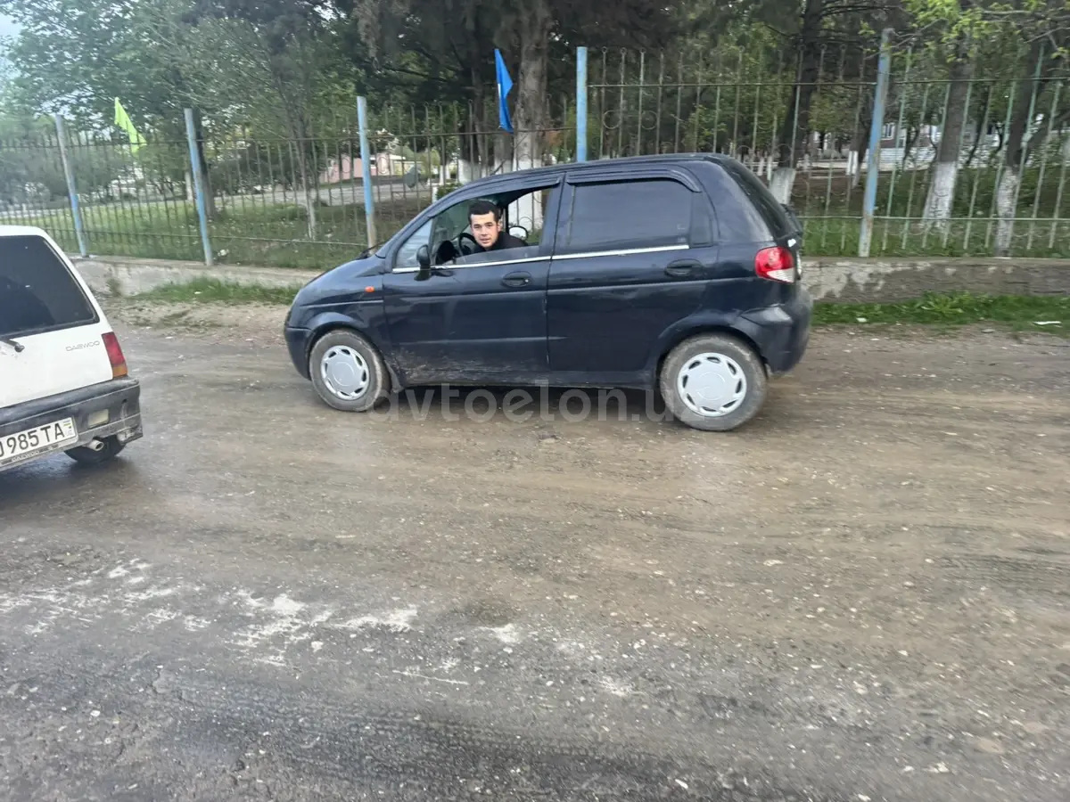 Daewoo Matiz (Standart) 2008 — 2