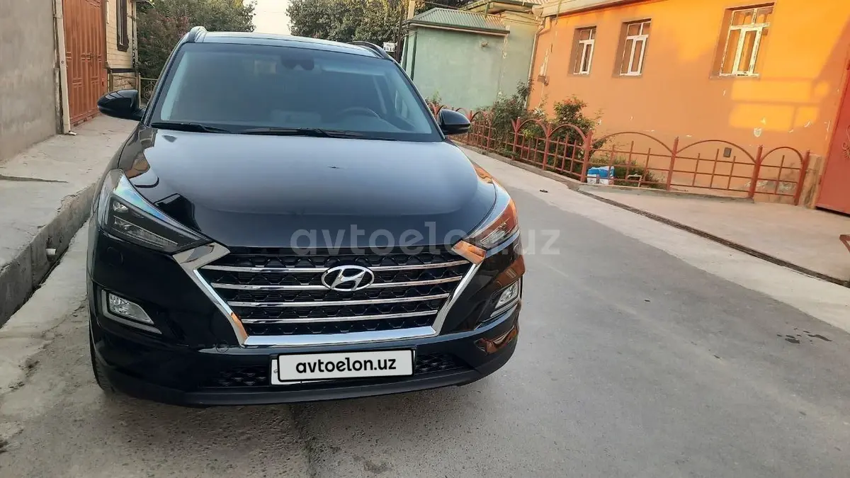 Hyundai Tucson — 2