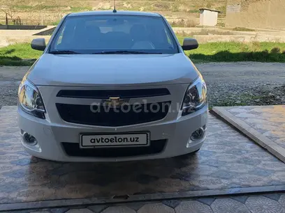 Белый Chevrolet Cobalt, 2 позиция 2014 года, КПП Механика, в Самарканд за 10 000 y.e. id4995115