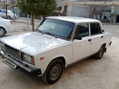 Белый ВАЗ (Lada) 2107 2009 года, КПП Механика, в Шерабад за 2 500 y.e. id6375698