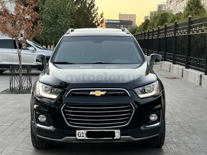 Qora Chevrolet Captiva, 4 pozitsiya 2015 yil, КПП Avtomat, shahar Toshkent uchun 16 900 у.е. id2844729