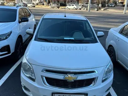 Oq Chevrolet Cobalt, 3 pozitsiya 2014 yil, КПП Mexanika, shahar Toshkent uchun 8 800 у.е. id4894864